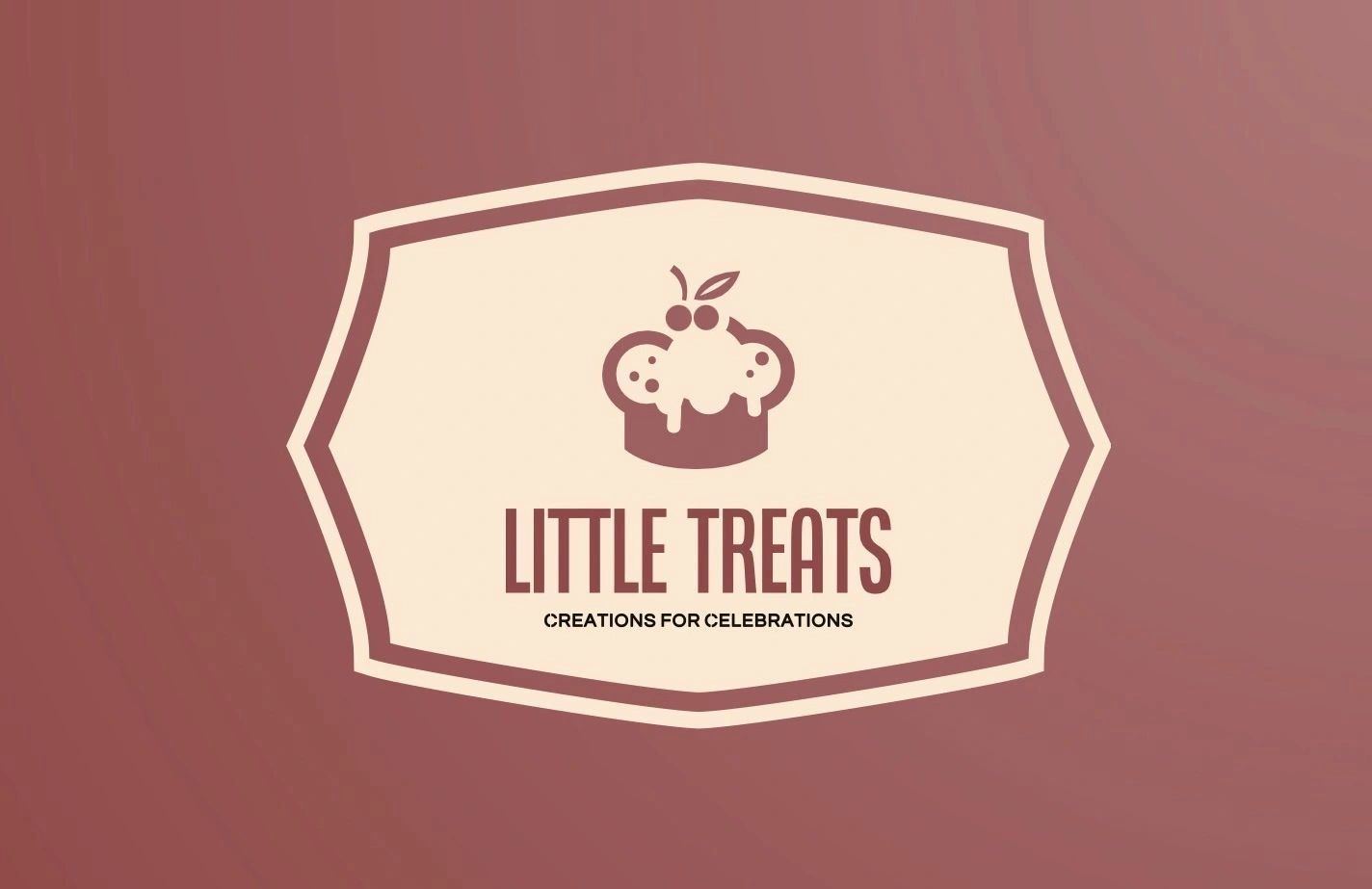 Little Treats logo: Creations for celebrations